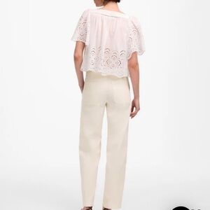 Madewell tapered utility in petite.